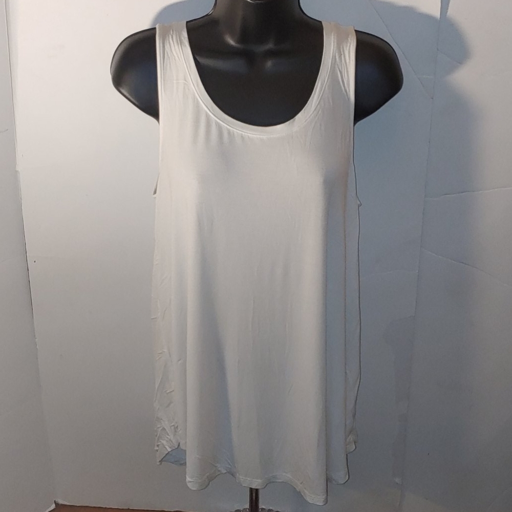 Old Navy Luxe White Tank Top